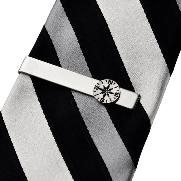 Compass Tie Clip - Picture 1 of 6